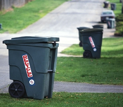 According to the EPA, curbside recycling programs have proven extremely effective in reducing Americans' guilt over their role as a part of the most materialistic culture in human history.